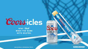 beer flavored coors icles
