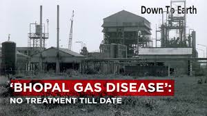 bhopal gas disease