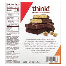 protein 150 calorie bars chunky