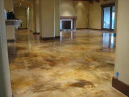 best commercial stained concrete floors