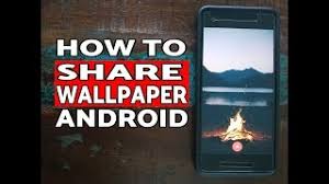 Connect your phone to your computer with a usb device. How To Share Wallpaper On Android Best Way To Share Android Wallpaper Youtube