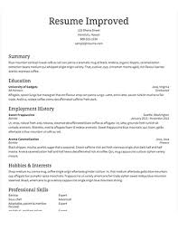 Free Resume Builder Resume Templates To Edit Download