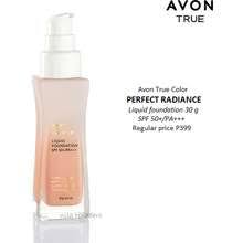 avon face makeup in the