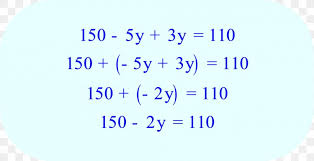 Equation Solving Like Terms Mathematics