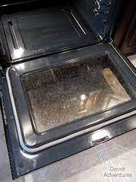 How To Clean Your Oven Door Naturally