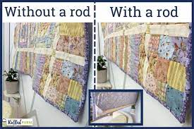How To Hang A Quilt On The Wall The