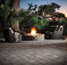 outdoor fire pit ideas patio