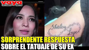 La versión oficial es que solo son amigos. Mayeli Alonso Reacciona Al Tatuaje De Lupillo Rivera Y Su Novia Youtube