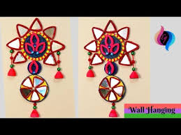 How To Make Wall Hanging With Waste