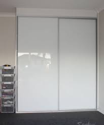 Super White Glass Sliding Door