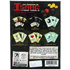 Check spelling or type a new query. The Binding Of Isaac Four Souls Exclusive 3 Card Edition Pricepulse