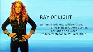 Ray Of Light Instrumental
