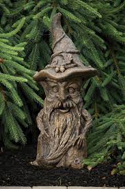 Forest Tree Wizard Garden Sculpture