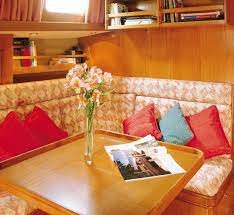 Interior joinery & coverings joiner. Fisher 37 Seating Area Http Fisheryachts Com Fisher 37 Interior Home Decor Yacht Interior