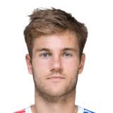 Joachim andersen plays for english league team fulham w (fulham) and the denmark national team in pro evolution soccer 2021. Joachim Andersen Fifa 21 76 Prices And Rating Ultimate Team Futhead