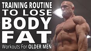 training routine to lose body fat