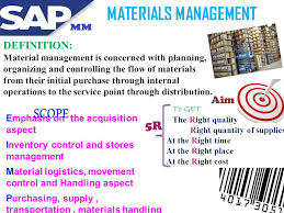 Sap Materials Management Mm Training In Southafrica Australia Ppt