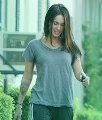 megan fox without makeup and plastic