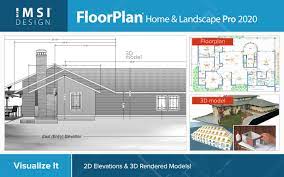floorplan home landscape pro