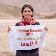 ♻ cristina dorador, constituyente región de. Cristina Ines Dorador Ortiz Distrito 3 Independiente Mov Independientes Del Norte Candidatos Constituyentes