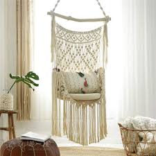 diy macrame hammock chair