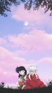 Image about food in anime, 80s,90s,screen cap,retoro anime,kawaii by み. Inuyasha 90s 90s Anime Aesthetic Anime Clouds Couple Cute Pink Sky Hd Mobile Wallpaper Peakpx