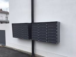 Post Boxes For Flats Wall Mounted