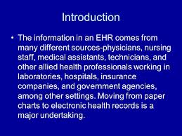 Mo 250 Medical Records Electronic Health Record Management