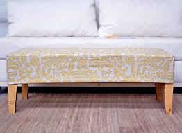 This post contains affiliate links. Easiest Upholstered Bench Ana White