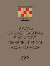 Today i showed the class how to subtract using touch points. 9 Ways Online Teaching Should Be Different From Face To Face Cult Of Pedagogy