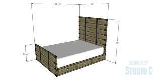 16 Free Diy Bed Plans For S And