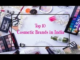 por cosmetic brands of india