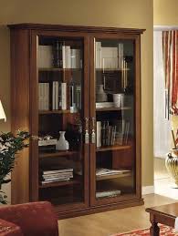 Glass Door Bookcase Cfs Furniture