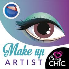 crazy chic makeup artist by clementoni