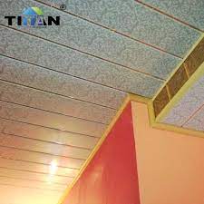 ethiopia pvc ceiling panel importer
