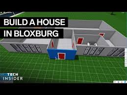 How To Build A House In Bloxburg You