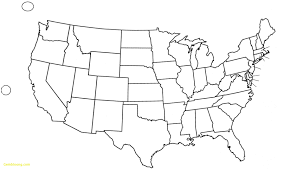 Us Map Unlabeled Printable Refrence Free Printable Blank Us Map
