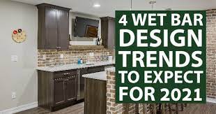 4 Wet Bar Design Trends To Expect For