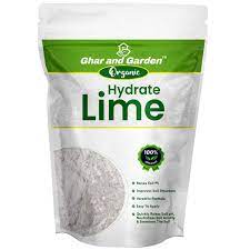 white powder 1kg organic hydrated lime