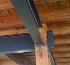 steel i beam support 25 by bcawhern1