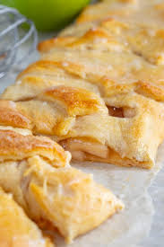 Place one pie crust in a 9 pie place. Easy Apple Strudel Recipe Crazy For Crust