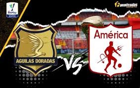 The soccer teams aguilas doradas and america de cali played 11 games up to today. Lh5e8w4tamjlwm
