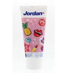 Jordan Mild fruit flavour toothpaste (6 to 12 year) Order Online |  Worldwide Delivery