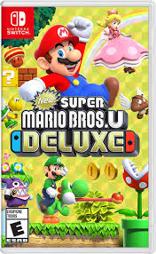 Amazon Com New Super Mario Bros U Deluxe Nintendo Switch