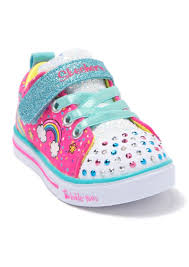 Twinkle Toes Unicorn Light Up Sneaker Toddler