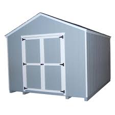 Price and other details may vary based on size and color. Value Gable 10 Ft X 10 Ft Wood Shed Precut Kit With Floor 10x10 Vgs Wpc Fk The Home Depot
