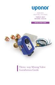 mixing valve installation guide