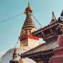 Swayambhunath Monkey Temple from www.contiki.com