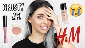 fail testing h m makeup full face of