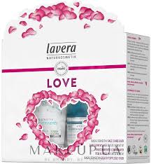 lavera face care love gift set night